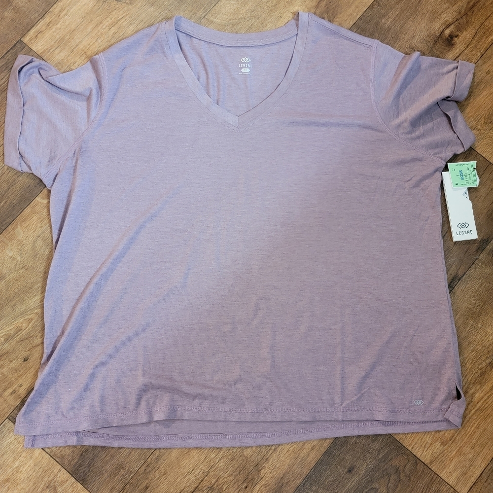 Legend Lavender Athletic tee